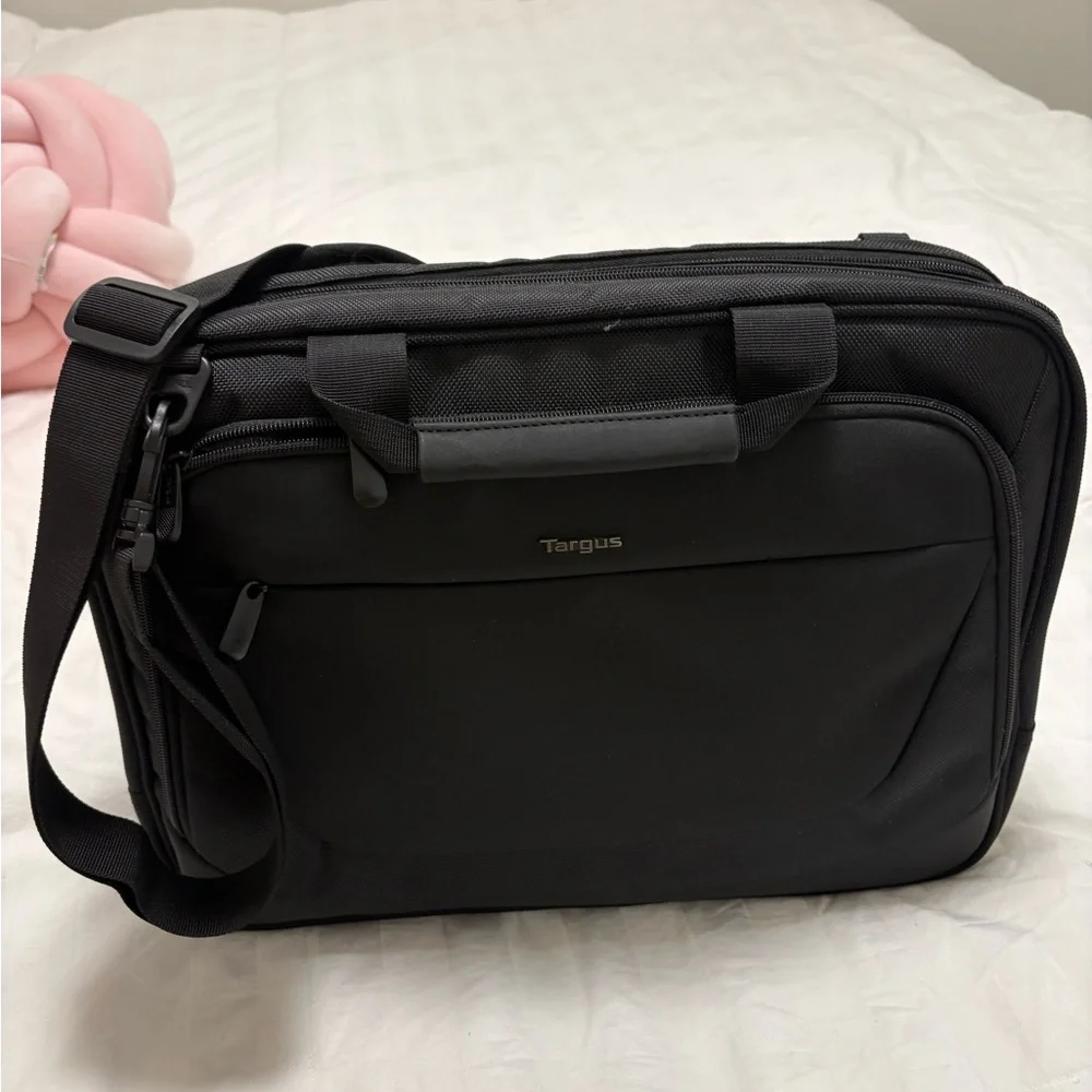 HP Gray Laptop with Black Frame